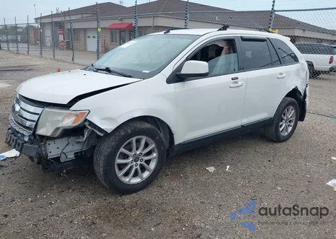 2009 Ford Edge Sel из США, поврежденный, VIN 2FMDK48C69BB03741